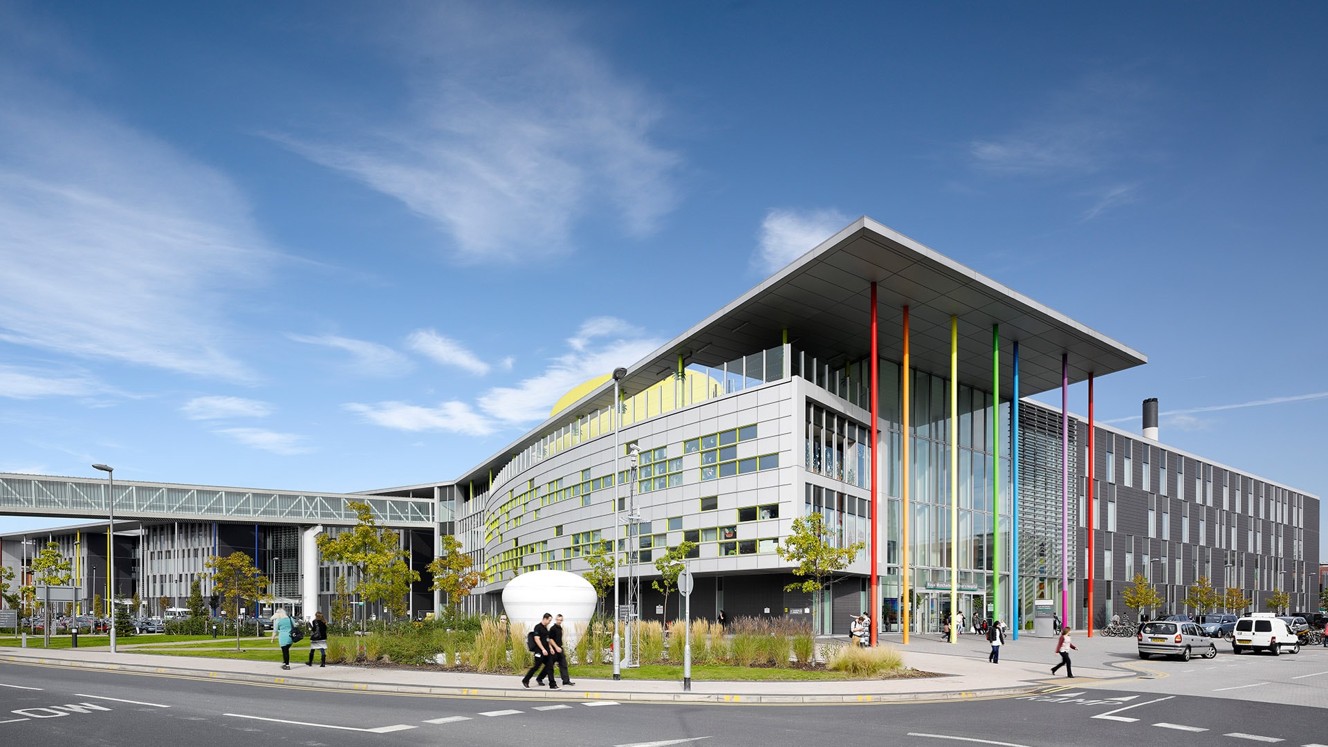 Royal Infirmary Hospital Maintenance