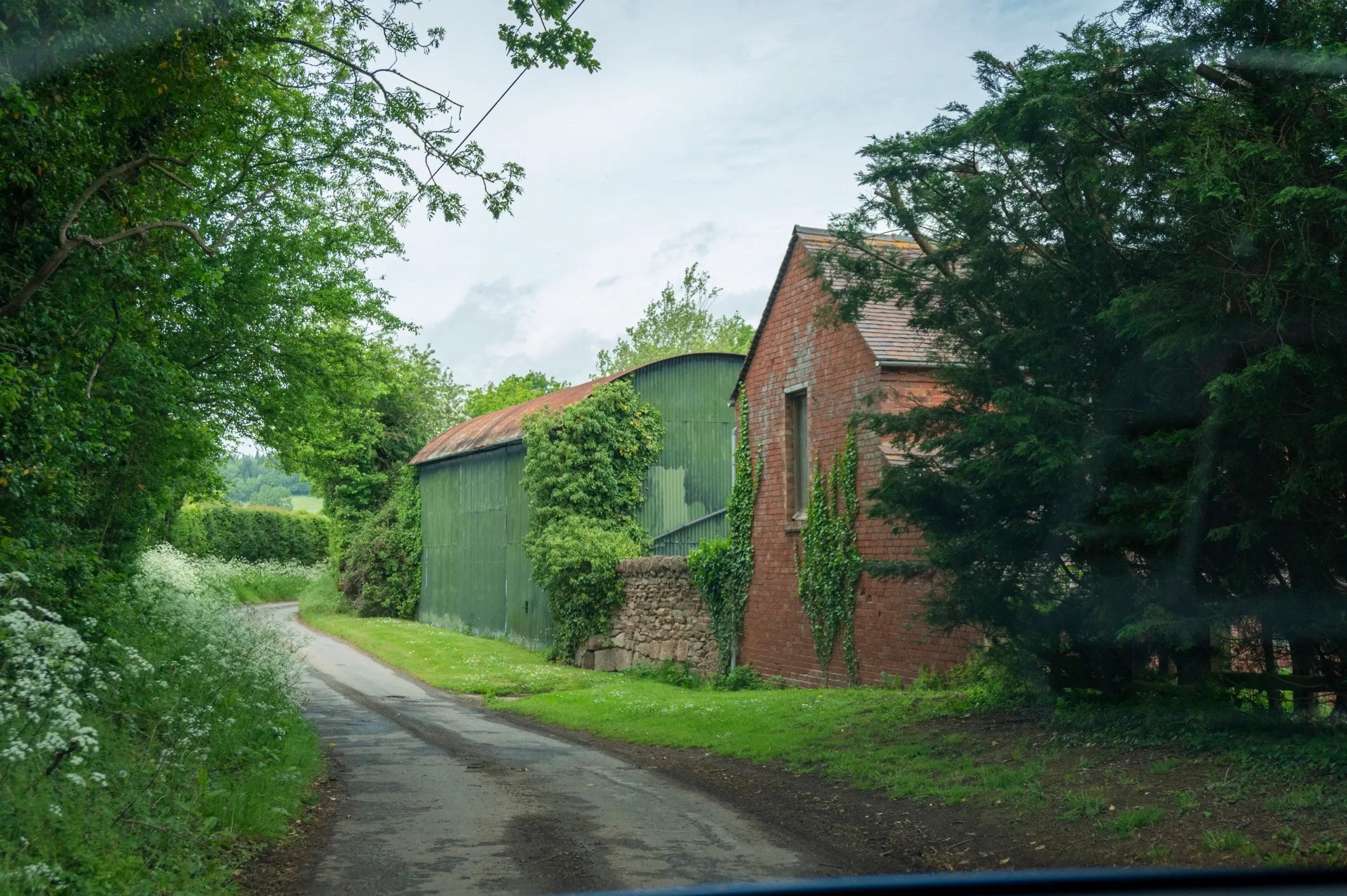 New Farm Barns